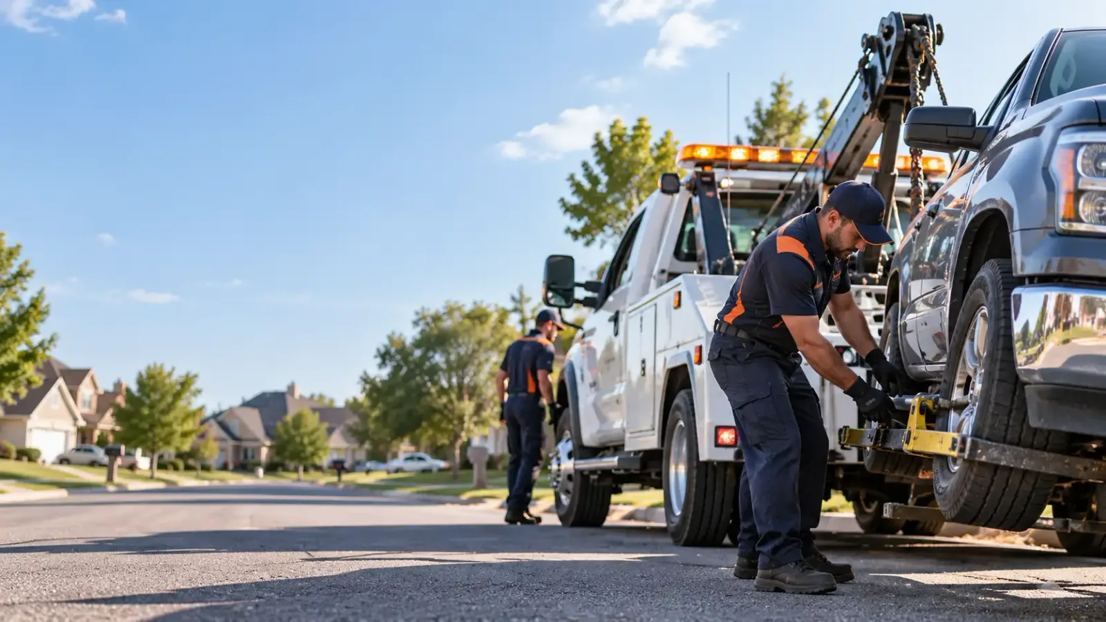 Wheel Lift Towing in Newtonville, MA